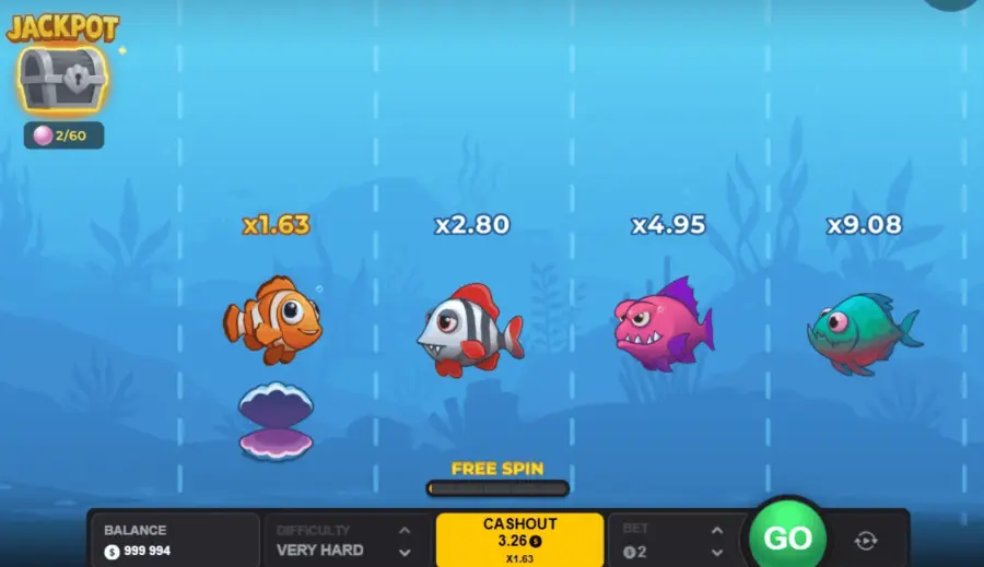 Fish road casino