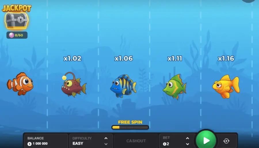 Fish road game